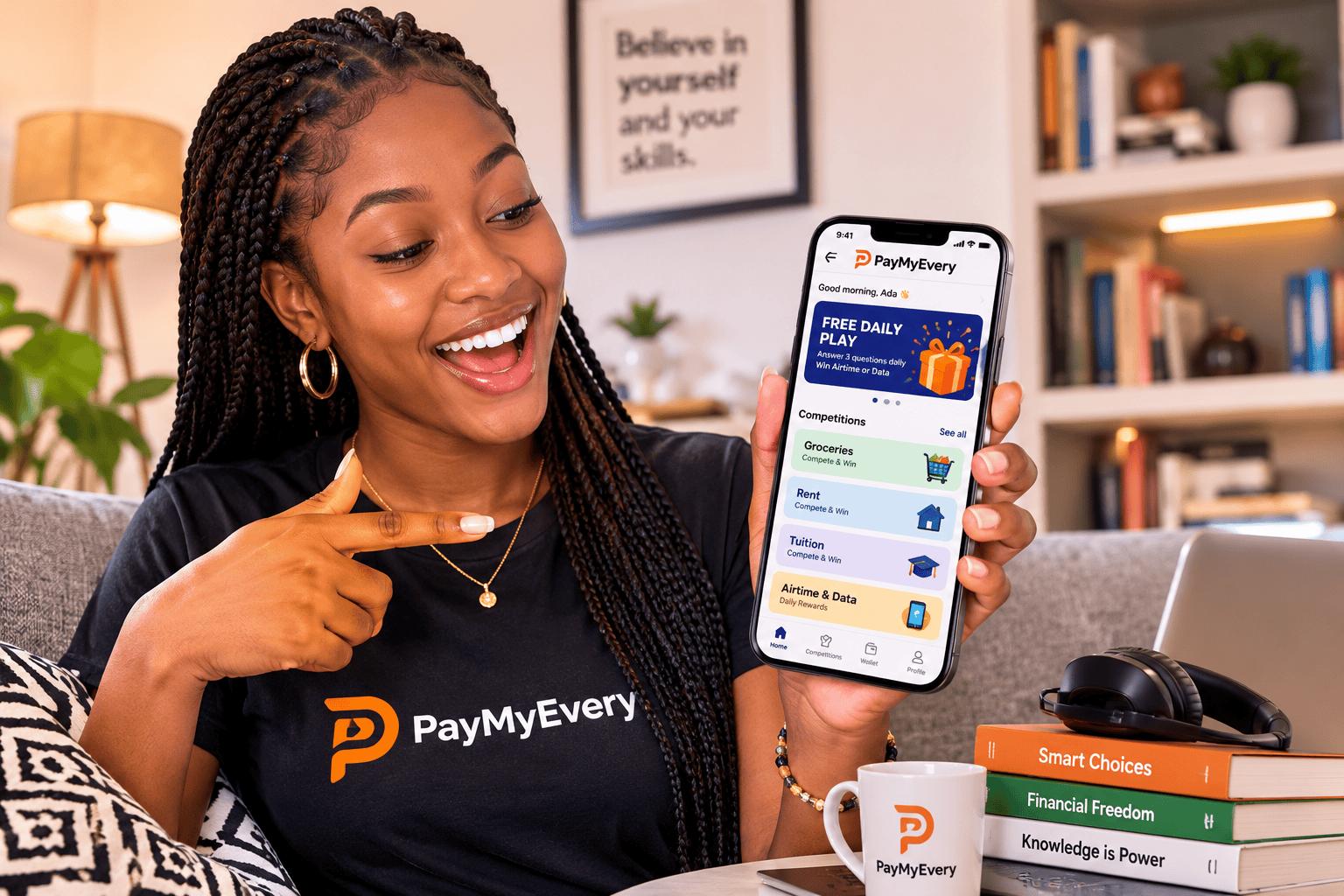 What Is PayMyEvery? How Nigerians Can Turn Knowledge Into Rewards.
