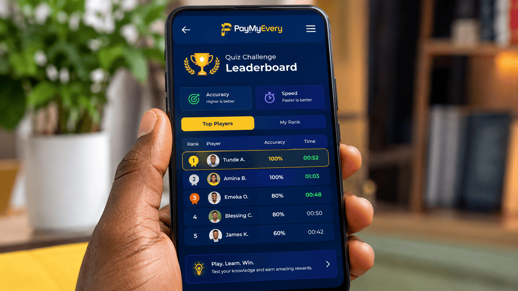 How Winners Are Selected on PayMyEvery: Accuracy, Speed & Transparency